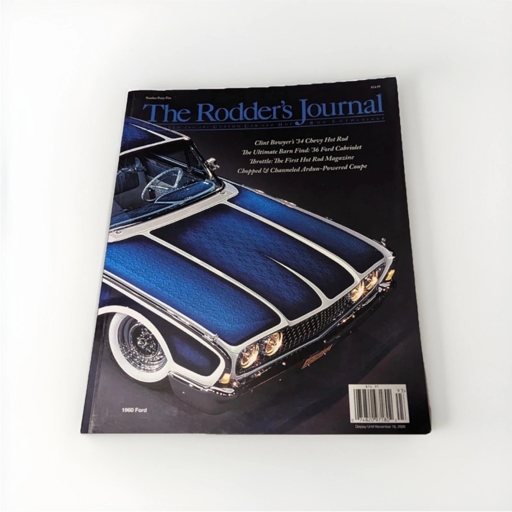 RODDER'S JOURNAL MAGAZINE Issue No. 45 Dan Webb Clint Bowyer '34 Chevy Sedan